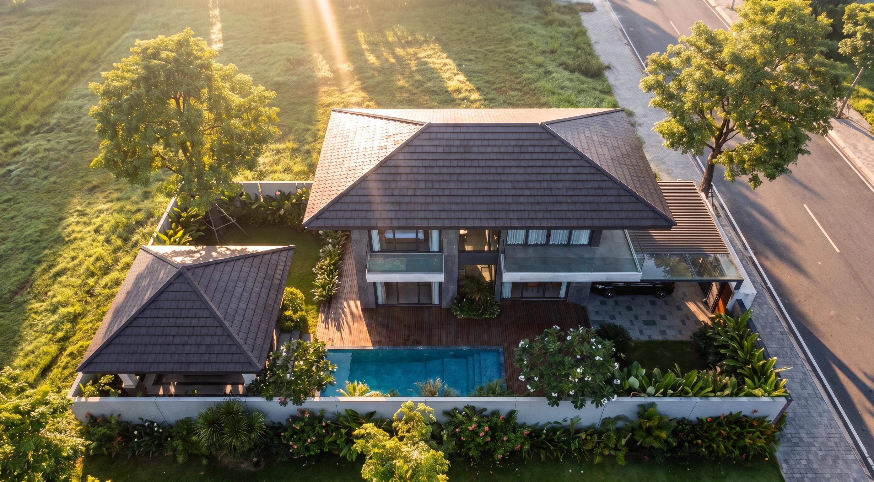 Biệt thự vườn — góc nhìn 5